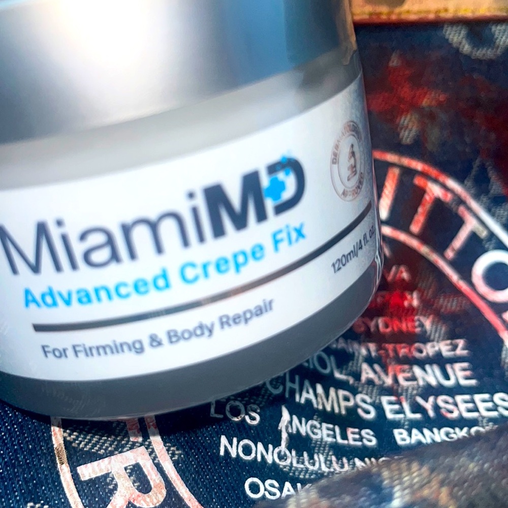 🧖🏻‍♀️ 💎 🧖🏻‍♀️• 👨🏻‍⚕️ MIAMIMD x Advanced Crepe Fix 💎🧖🏻‍♀️💎